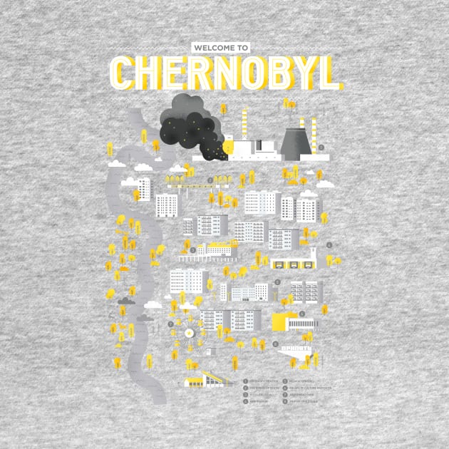 Chernobyl by astronaut